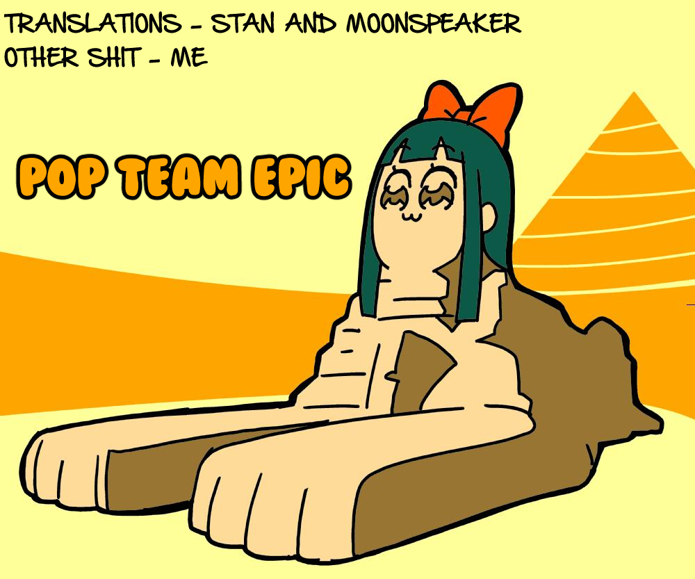 Pop Team Epic Vol.1 Ch.9