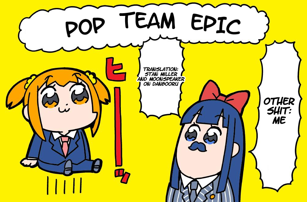 Pop Team Epic Vol.1 Ch.12