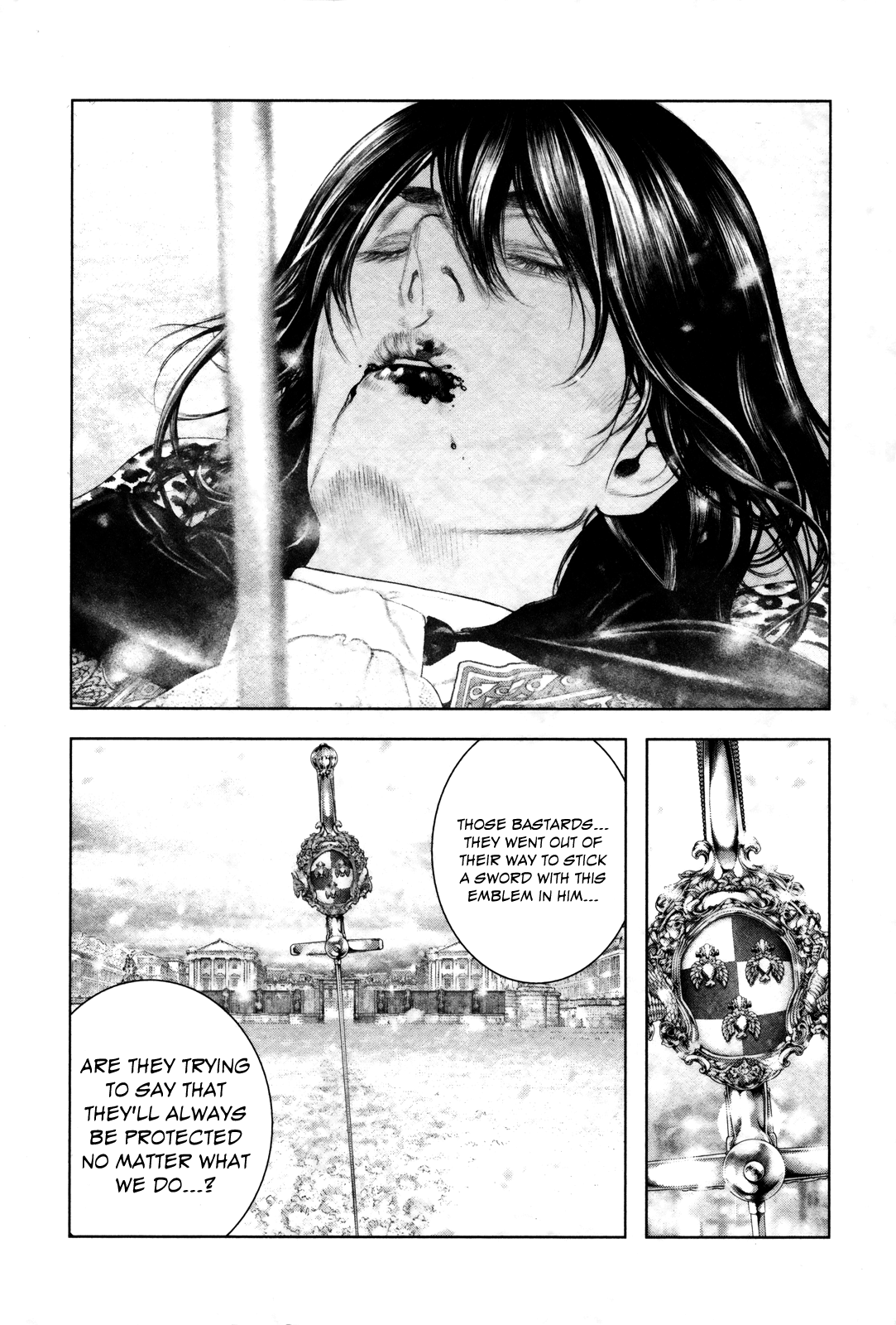 Innocent (SAKAMOTO Shinichi) Vol.9 Ch.99