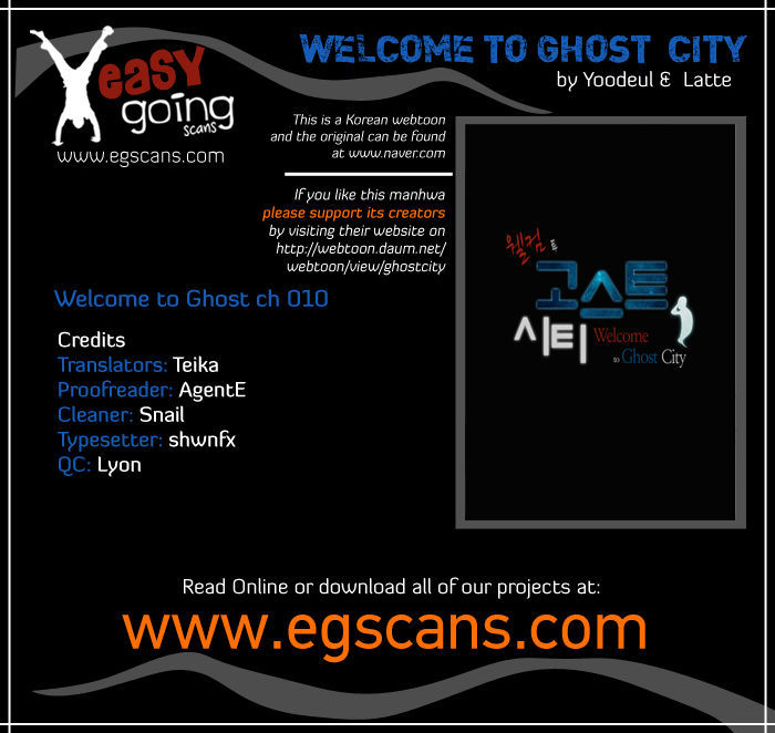Welcome to Ghost City 10