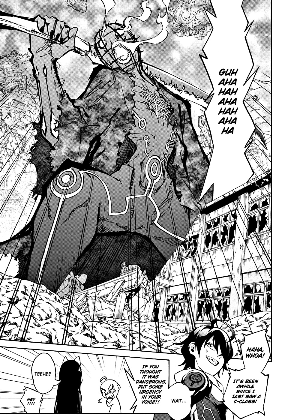 Twin Star Exorcists Ch.19