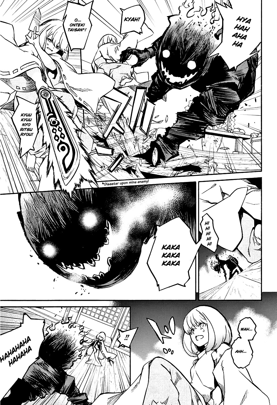 Twin Star Exorcists Ch.19