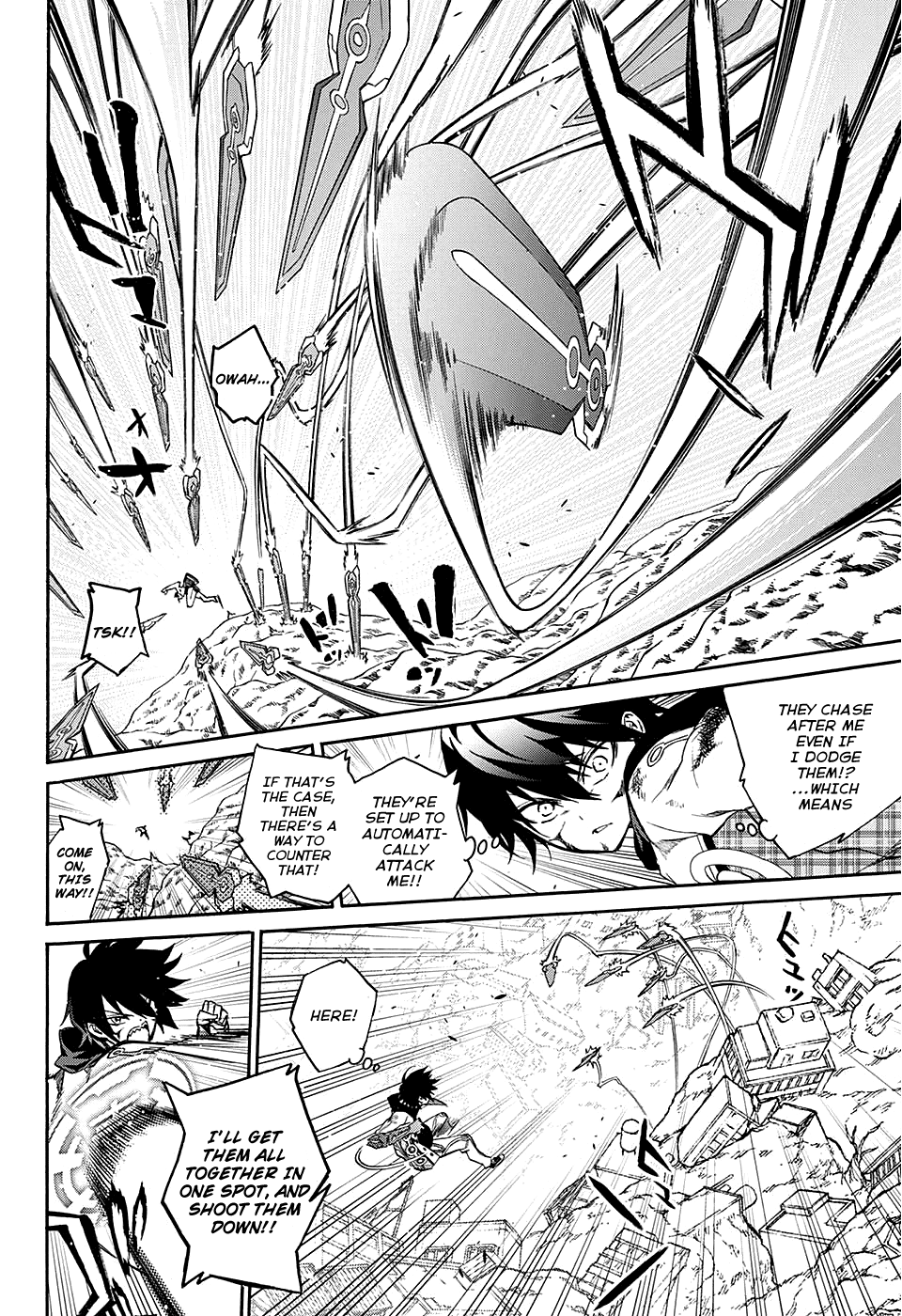 Twin Star Exorcists Ch.20