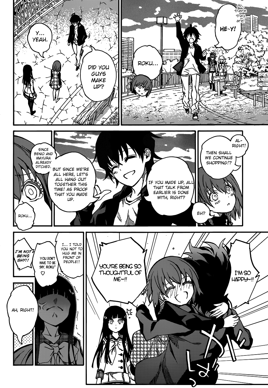 Twin Star Exorcists Ch.21
