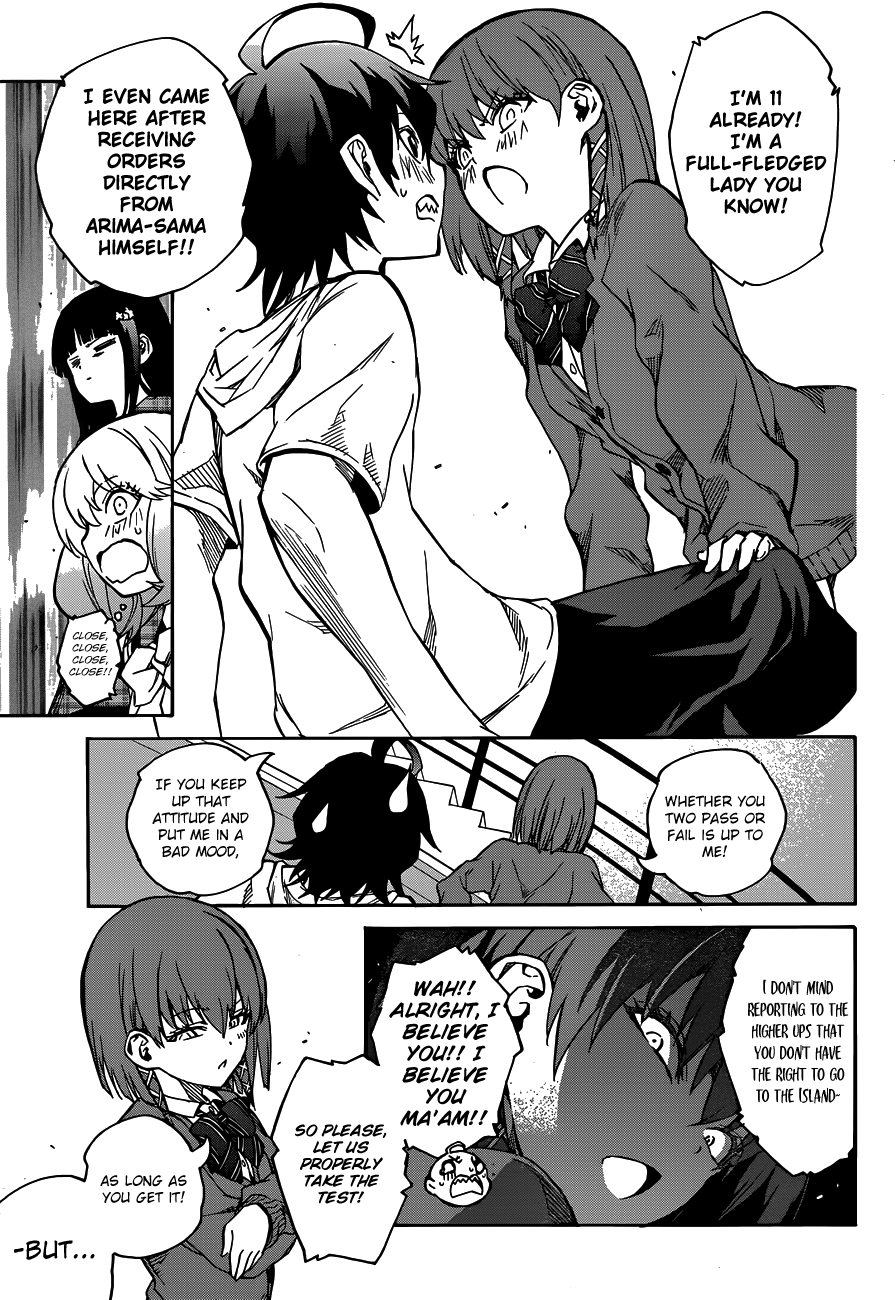 Twin Star Exorcists Ch.21