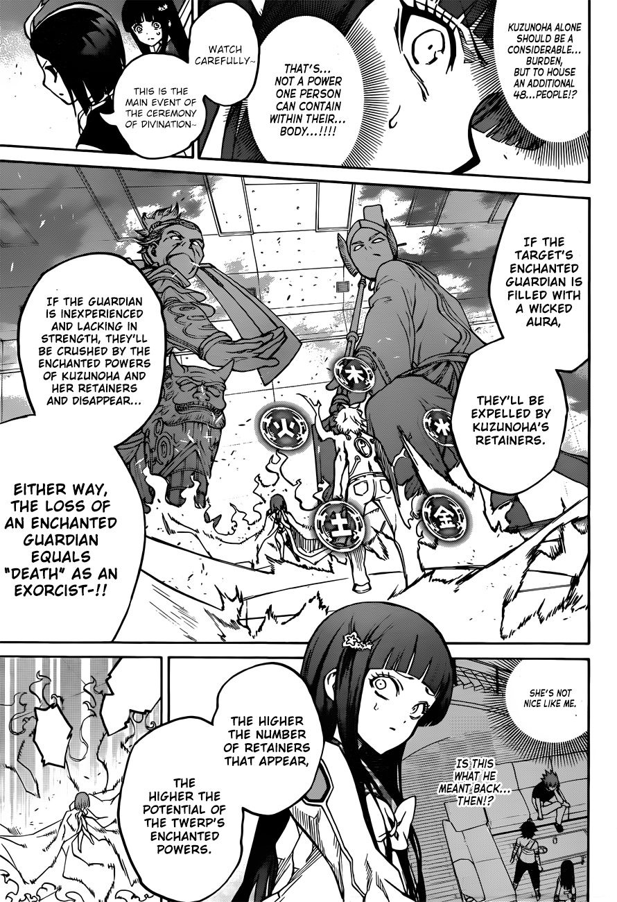 Twin Star Exorcists Ch.22