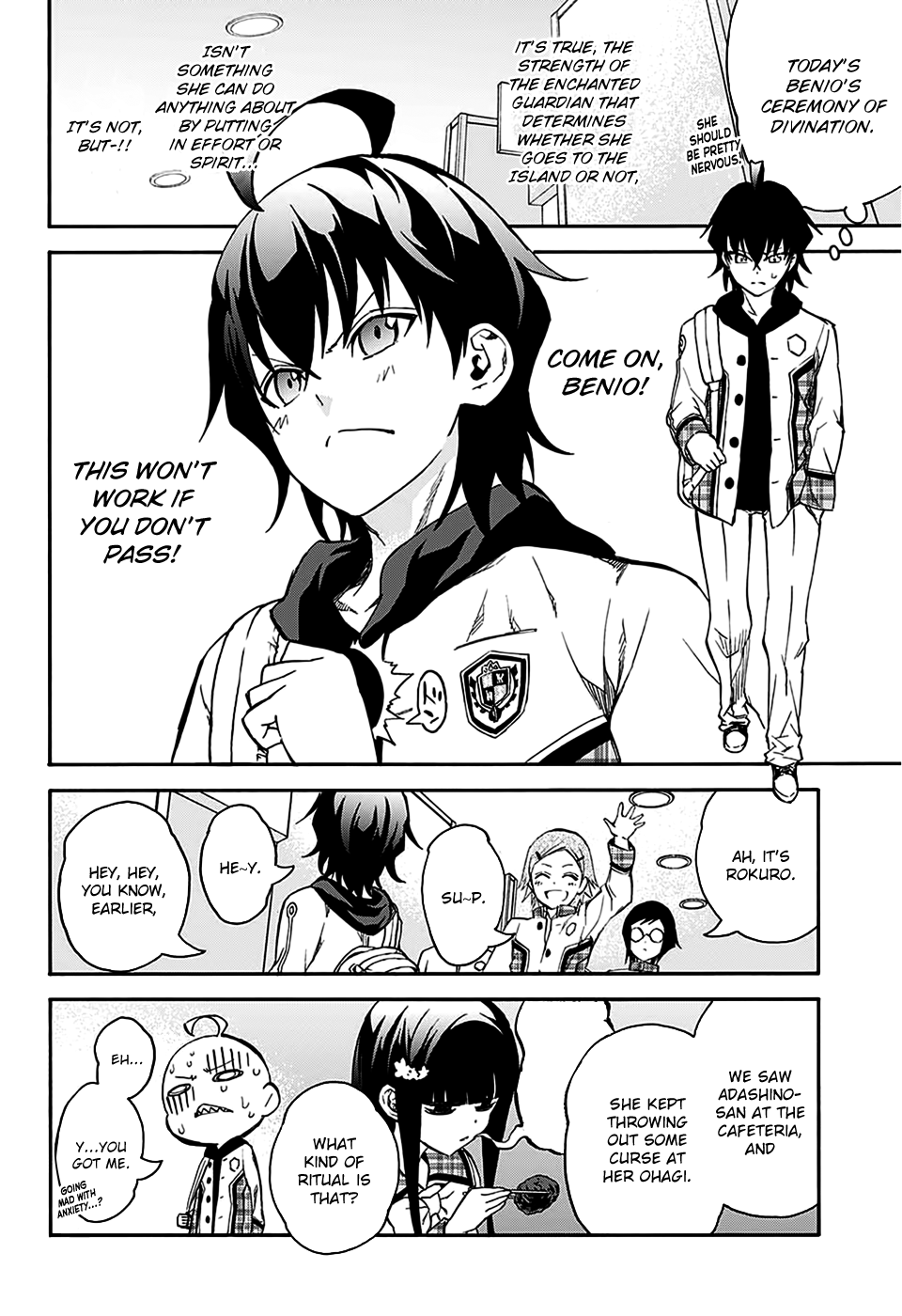 Twin Star Exorcists Ch.23