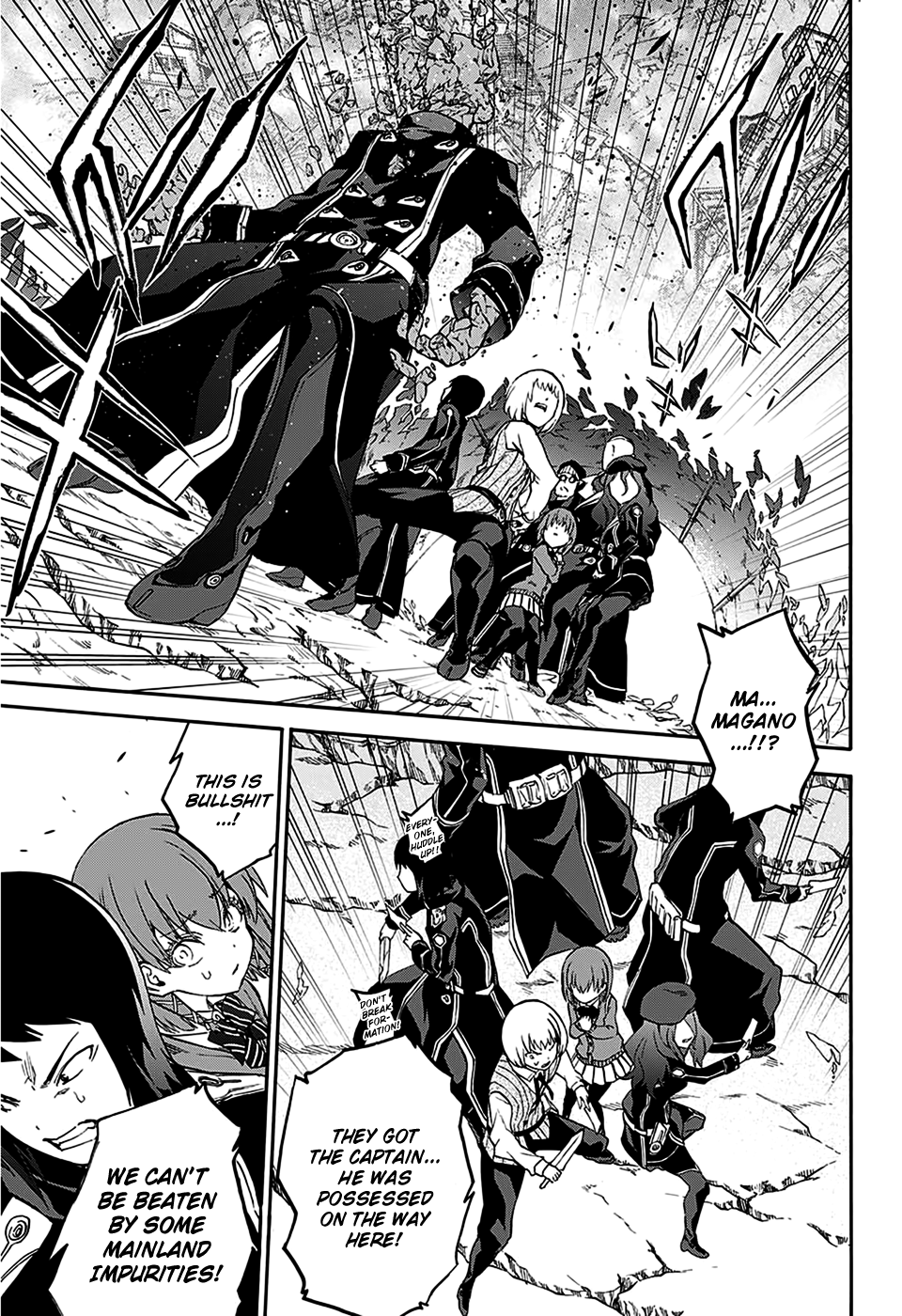 Twin Star Exorcists Ch.23
