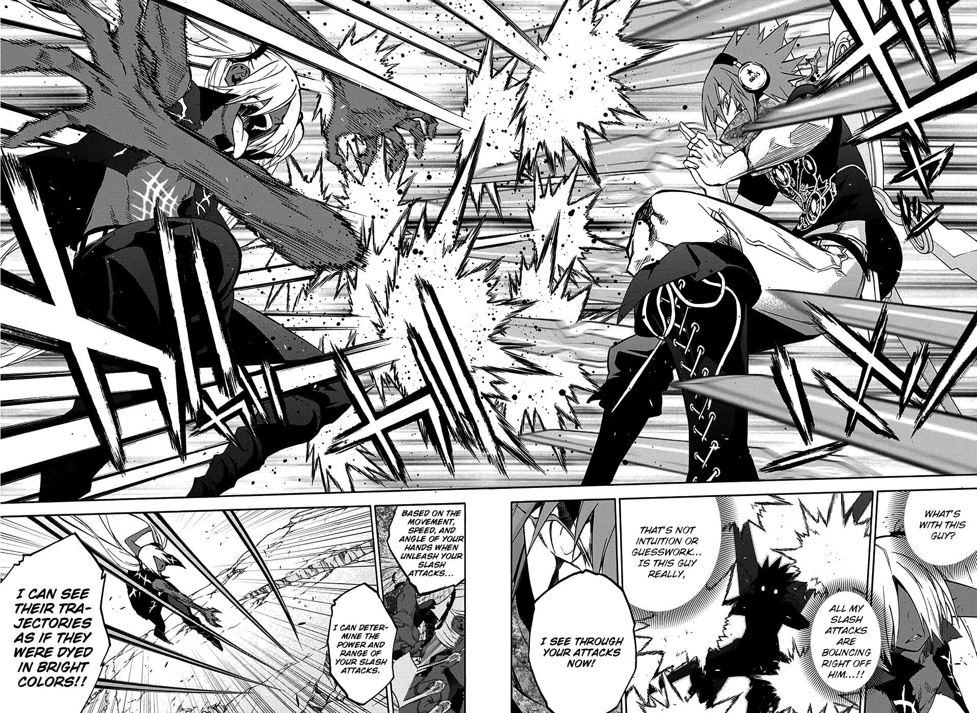Twin Star Exorcists Ch.24