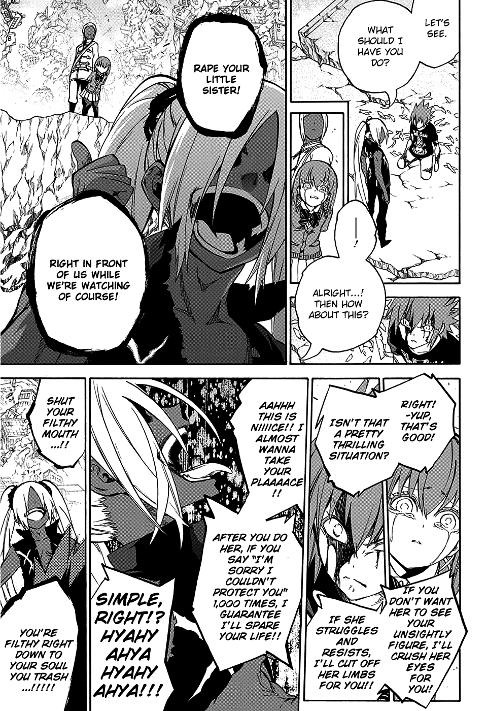 Twin Star Exorcists Ch.24