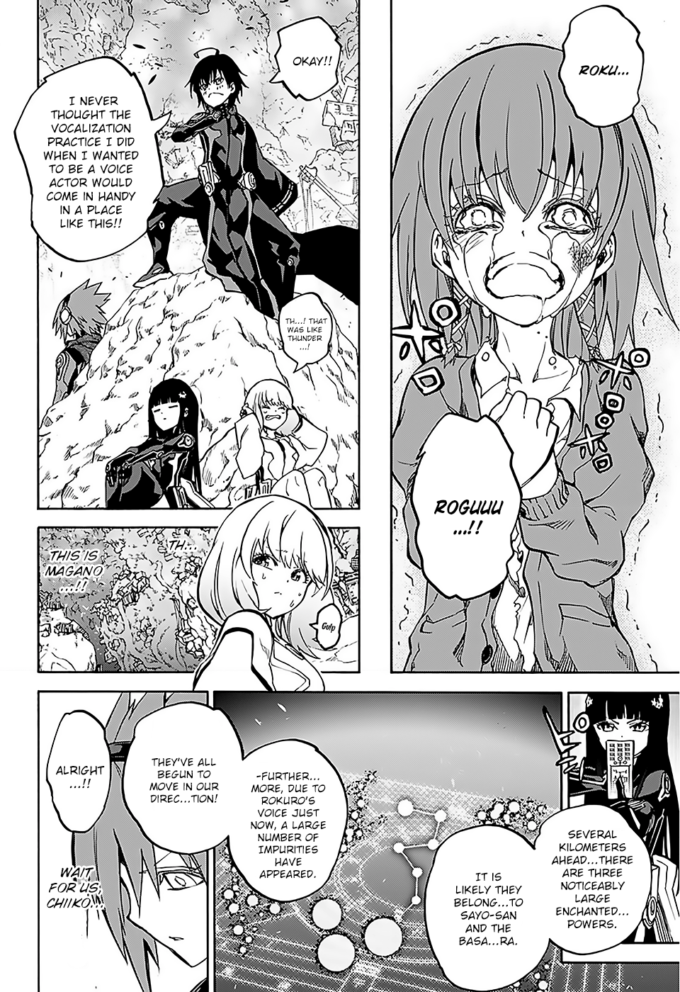 Twin Star Exorcists Ch.25