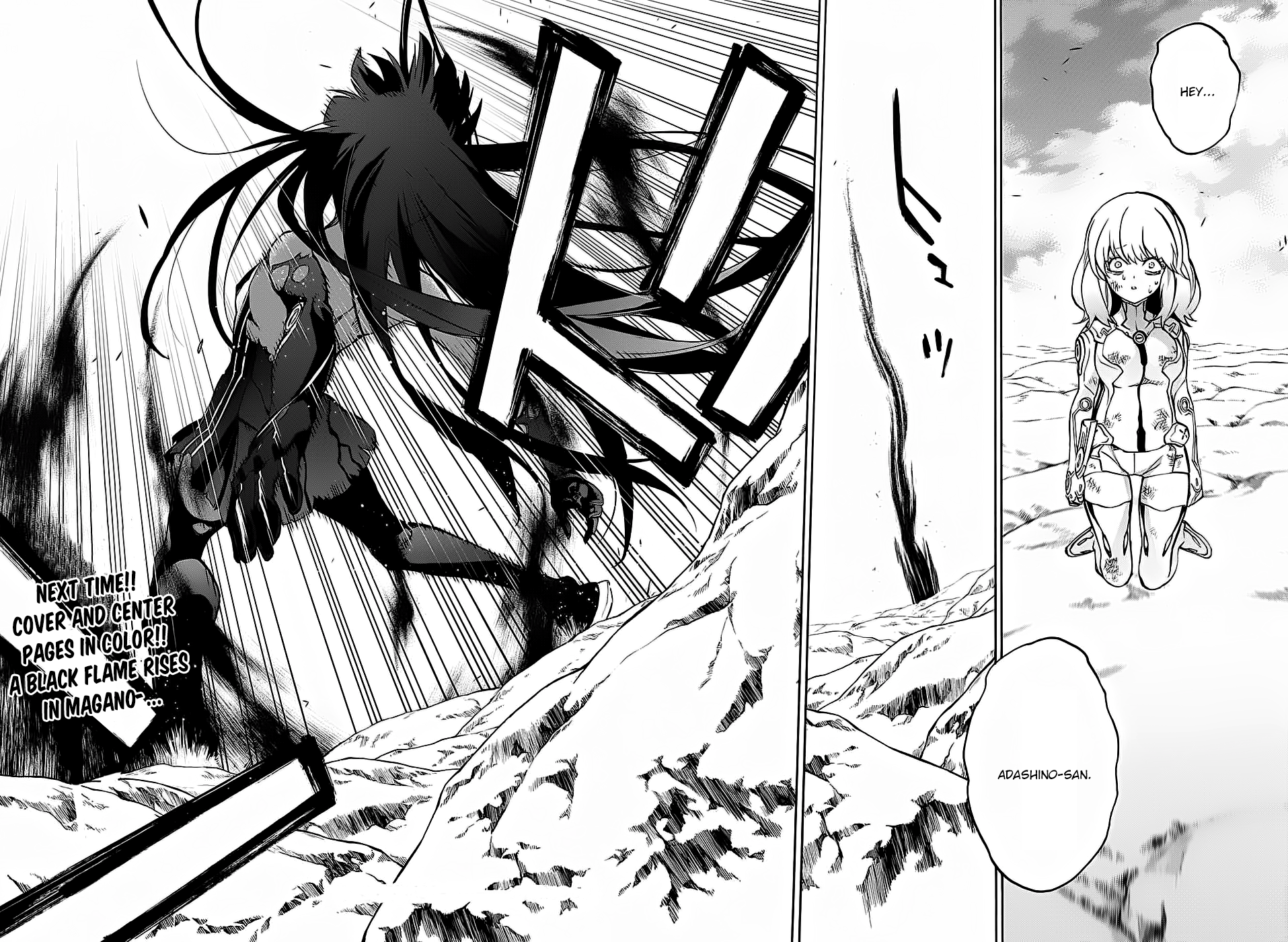 Twin Star Exorcists Ch.28