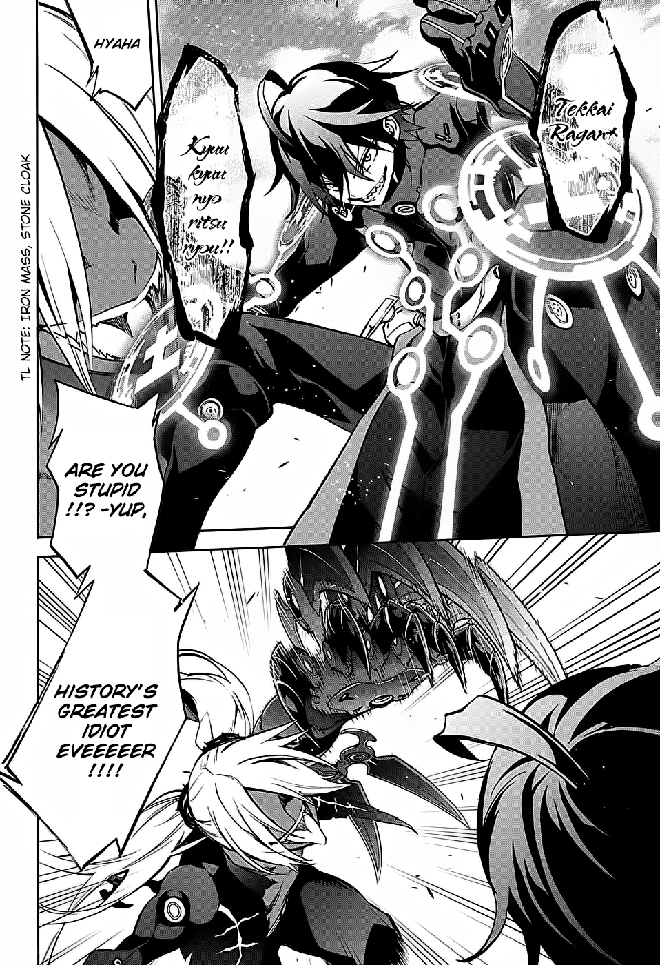 Twin Star Exorcists Ch.28