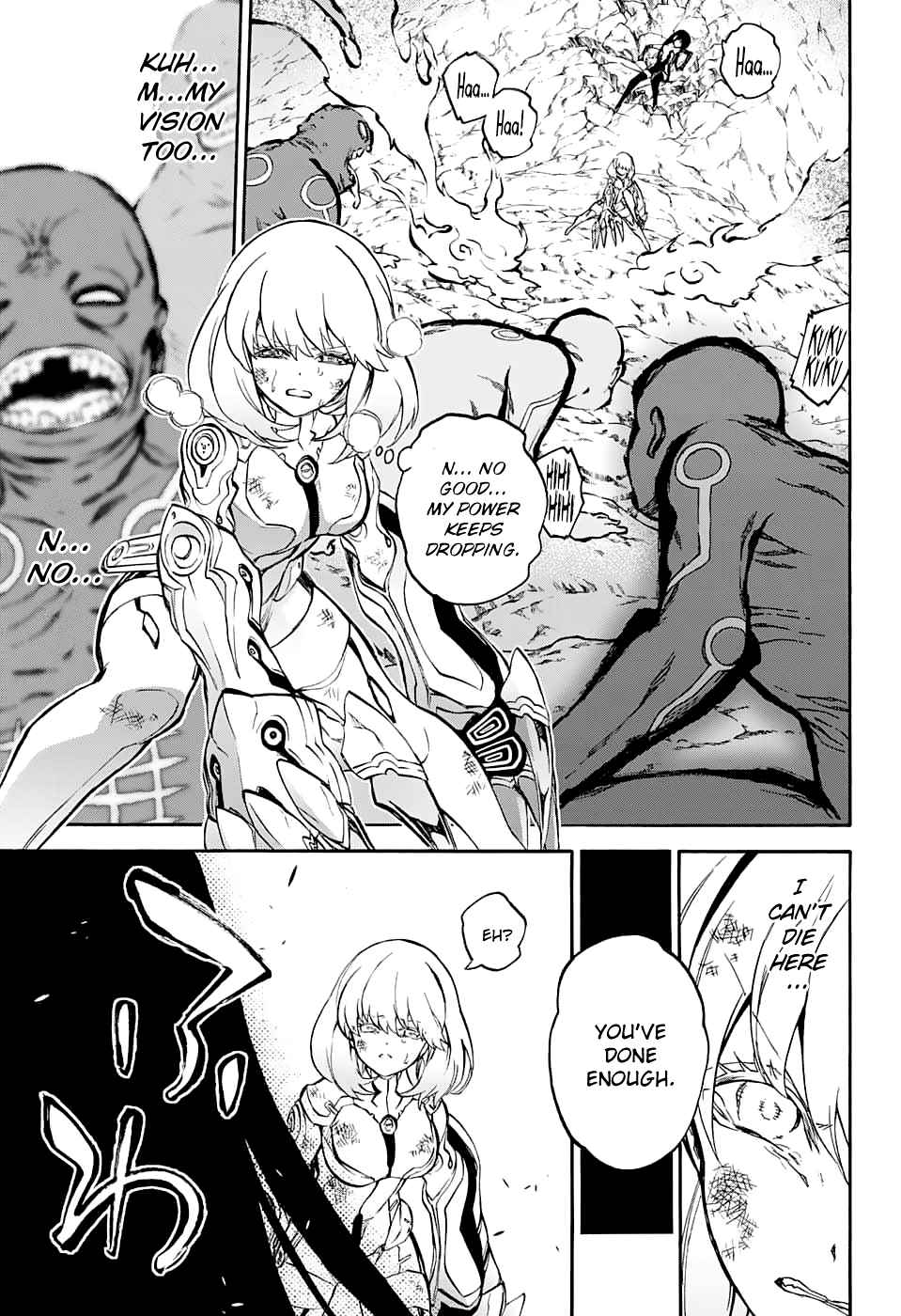 Twin Star Exorcists Ch.30