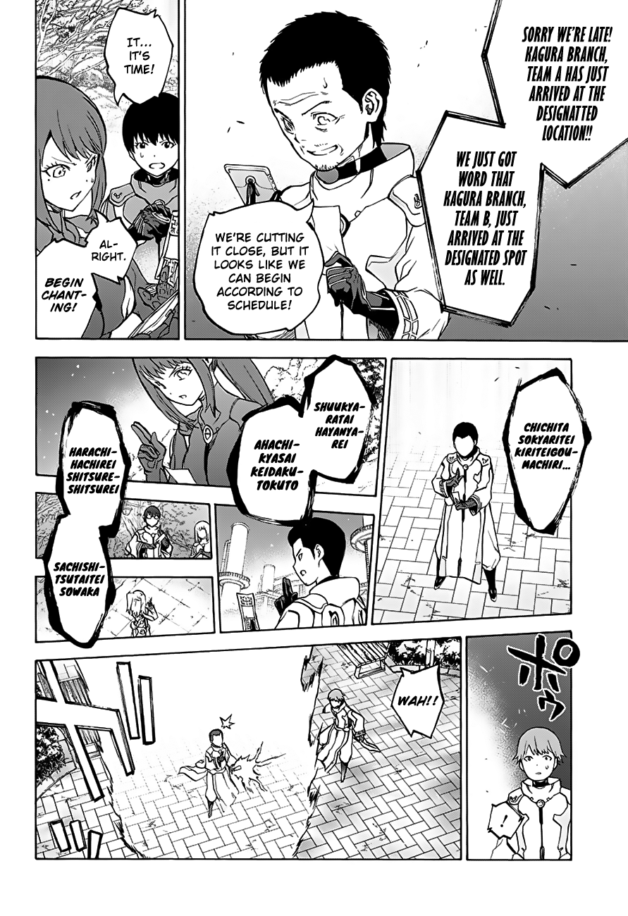 Twin Star Exorcists Ch.31