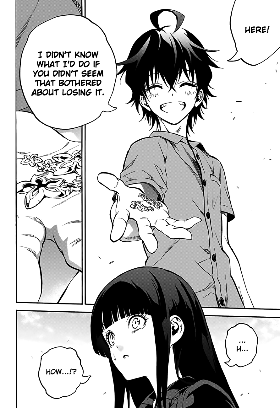 Twin Star Exorcists Ch.33