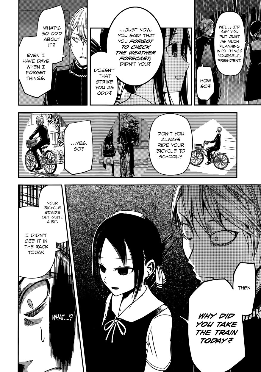 Kaguya Wants to be Confessed To: The Geniuses' War of Love and Brains Vol.3 Ch.21
