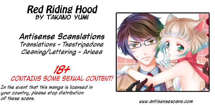 Erotic Fairy Tales - Red Riding Hood Vol.3 Ch.5