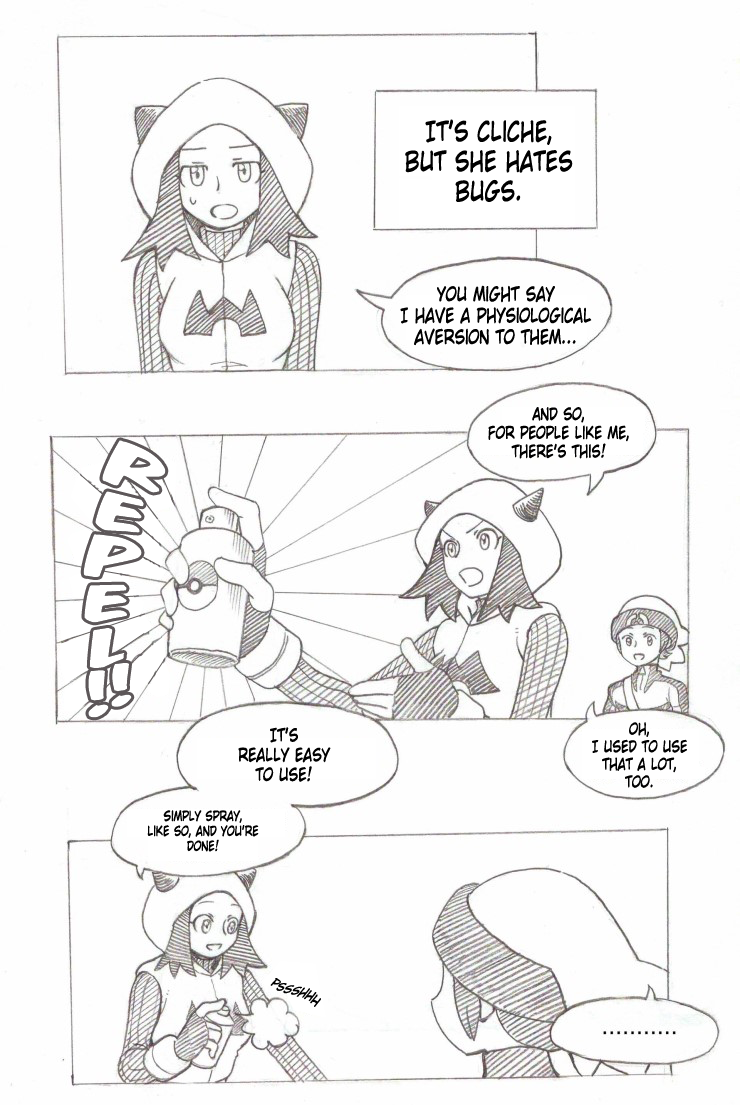 Pokémon - Dating a Team Magma Grunt (Doujinshi) Ch.10.2