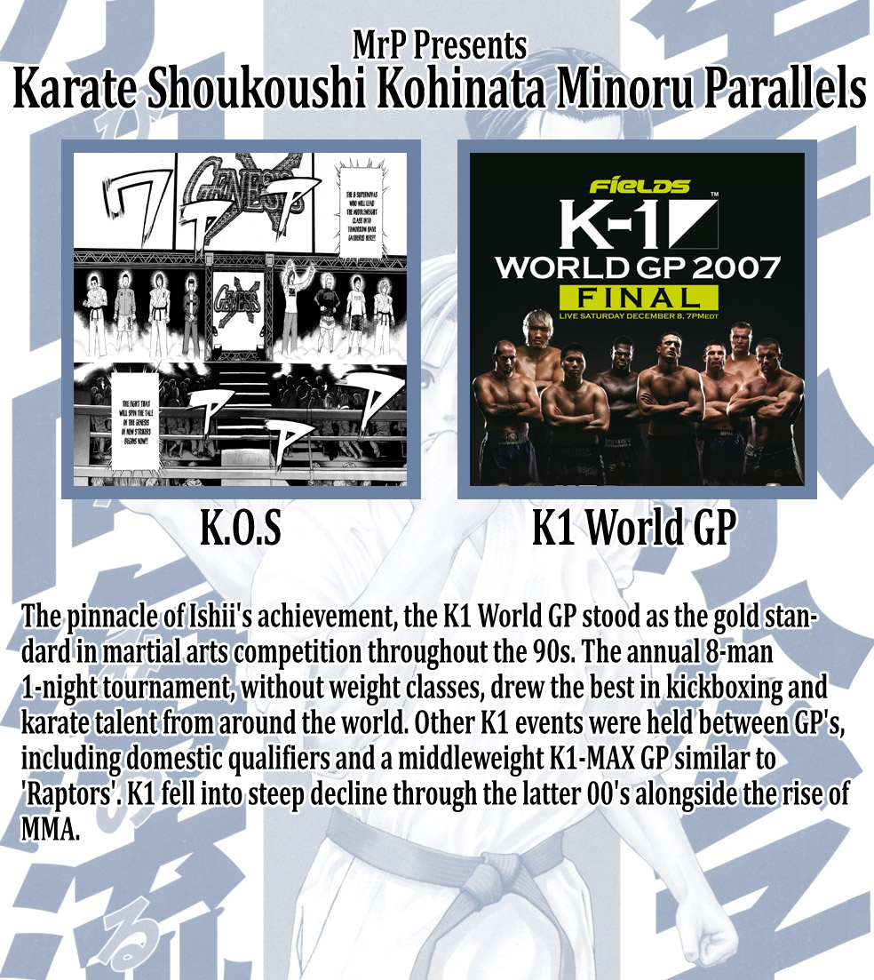 Karate Shoukoushi Kohinata Minoru Vol.36 Ch.371