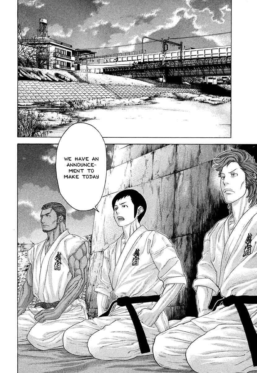 Karate Shoukoushi Kohinata Minoru Vol.37 Ch.380