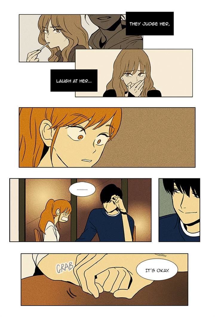 Cheese in the Trap 84