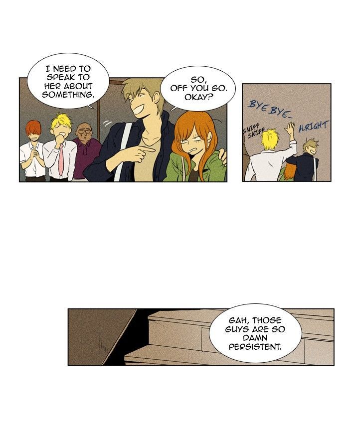 Cheese in the Trap 109
