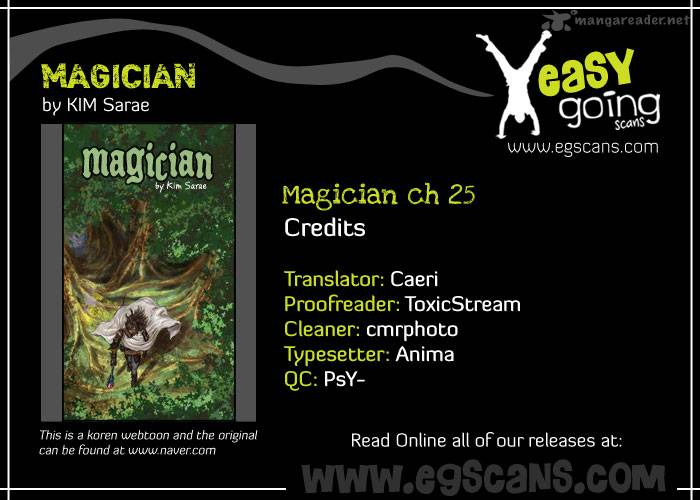 Magician 25