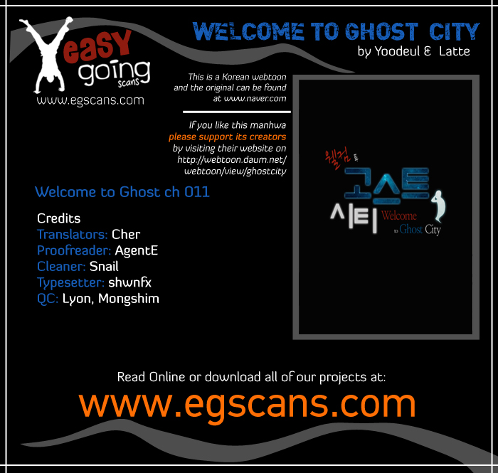 Welcome to Ghost City! Ch.11