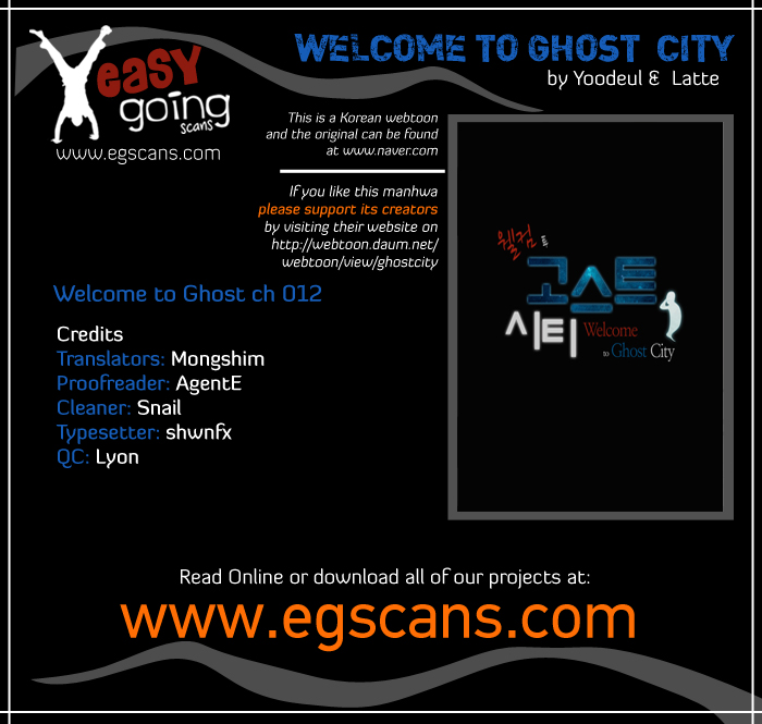 Welcome to Ghost City! Ch.12