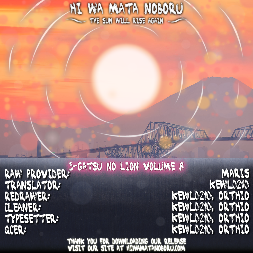 3-gatsu no Lion Vol.8 Ch.75