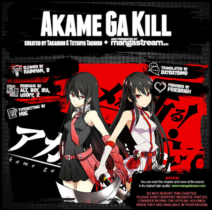Akame ga Kill! 71