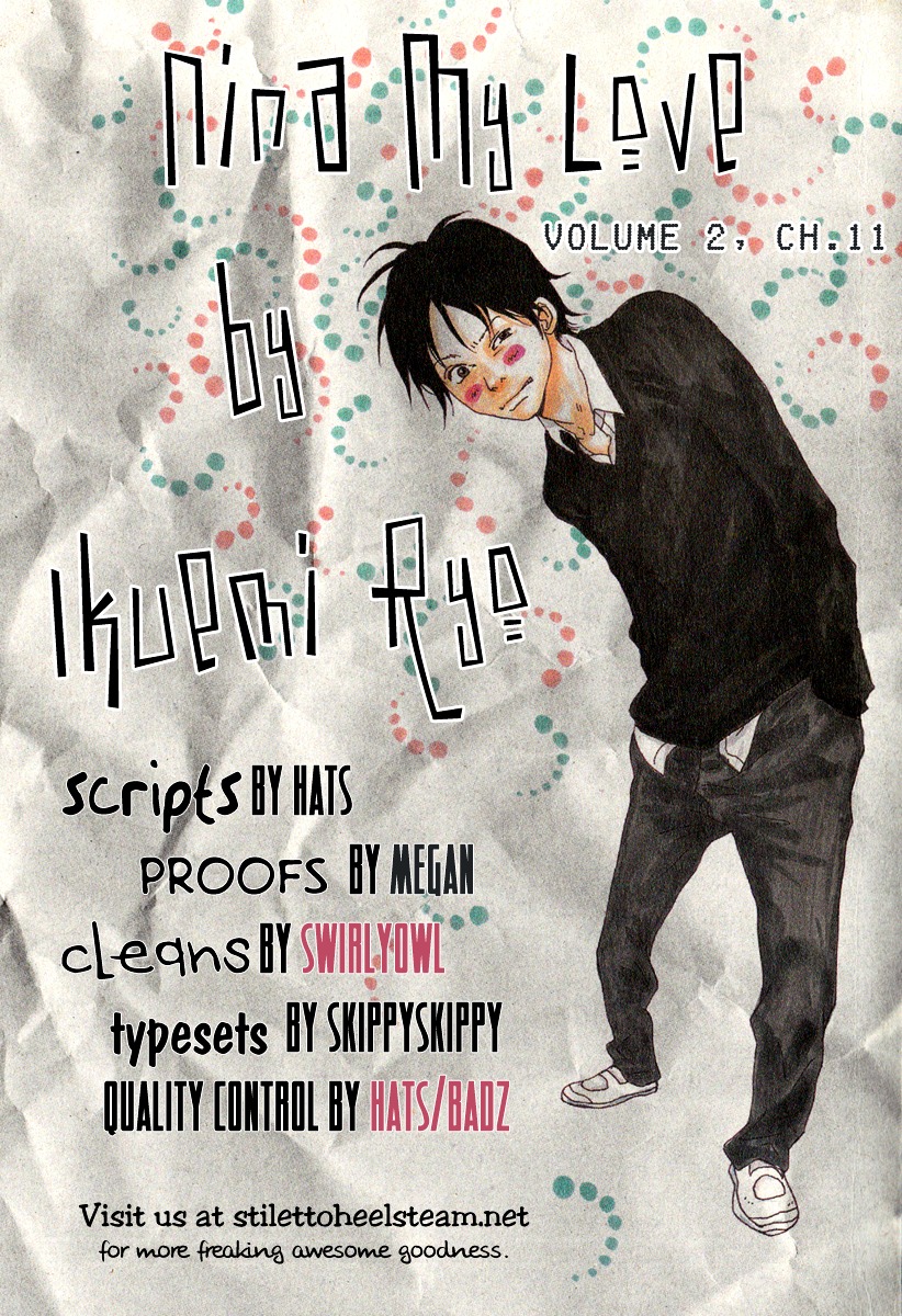 Itoshi no Nina vol.2 ch.11