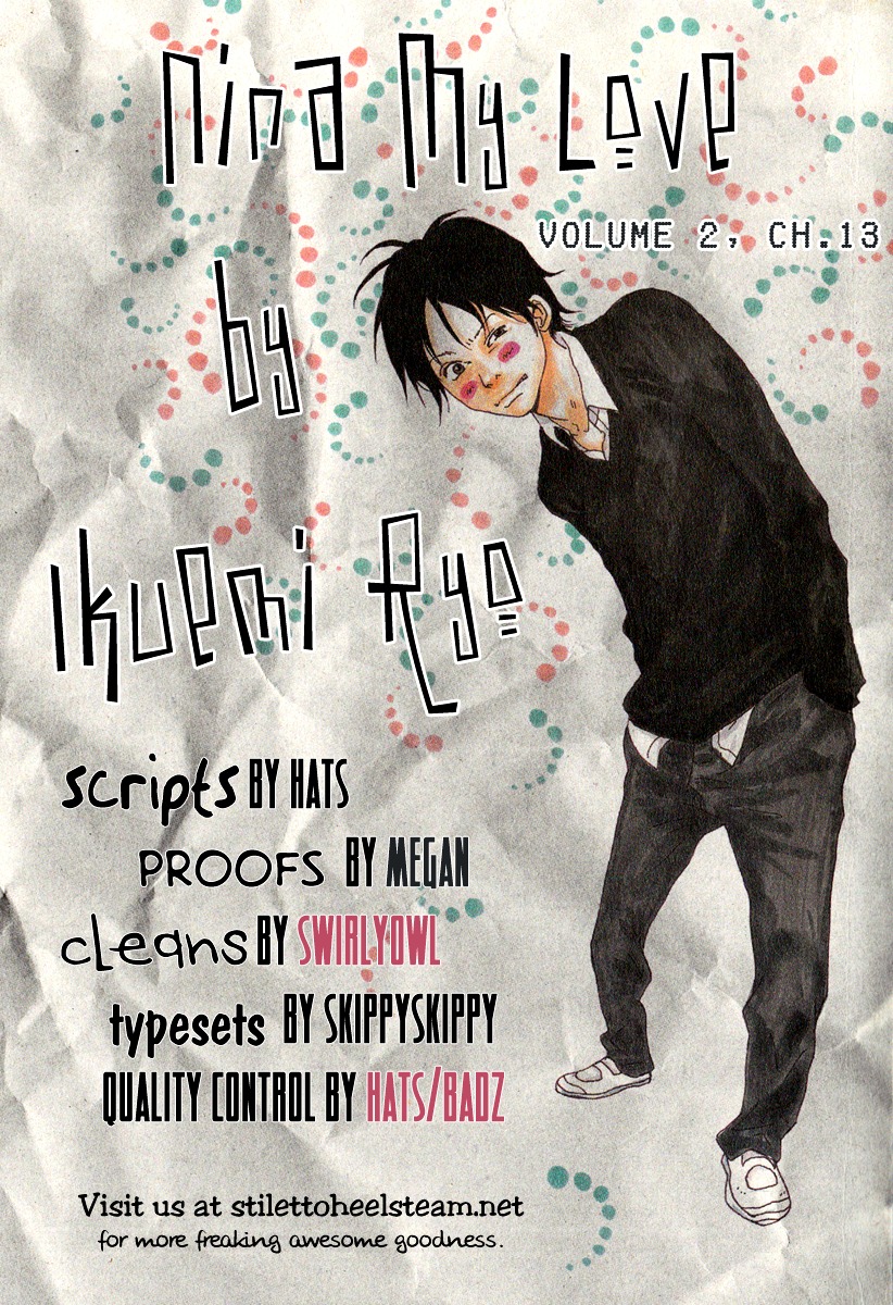 Itoshi no Nina vol.2 ch.13