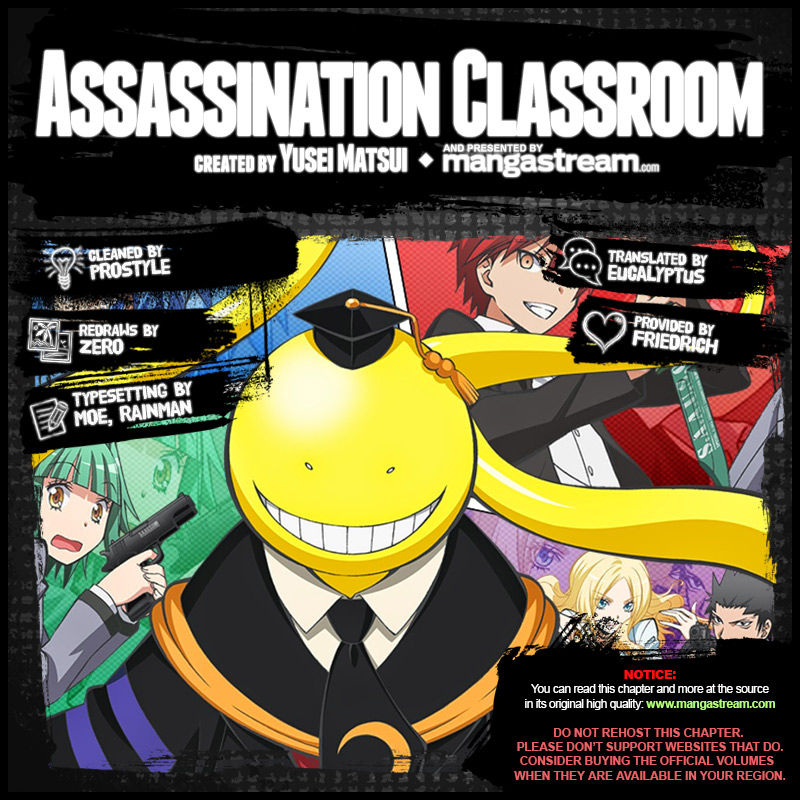 Assassination Classroom 175