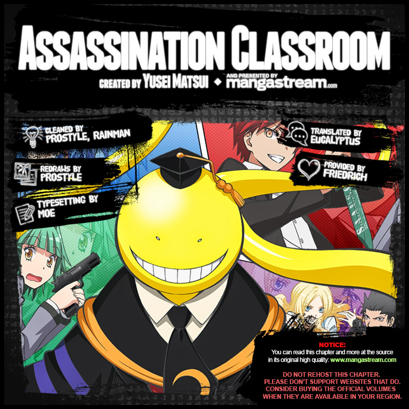 Assassination Classroom 180 [END]