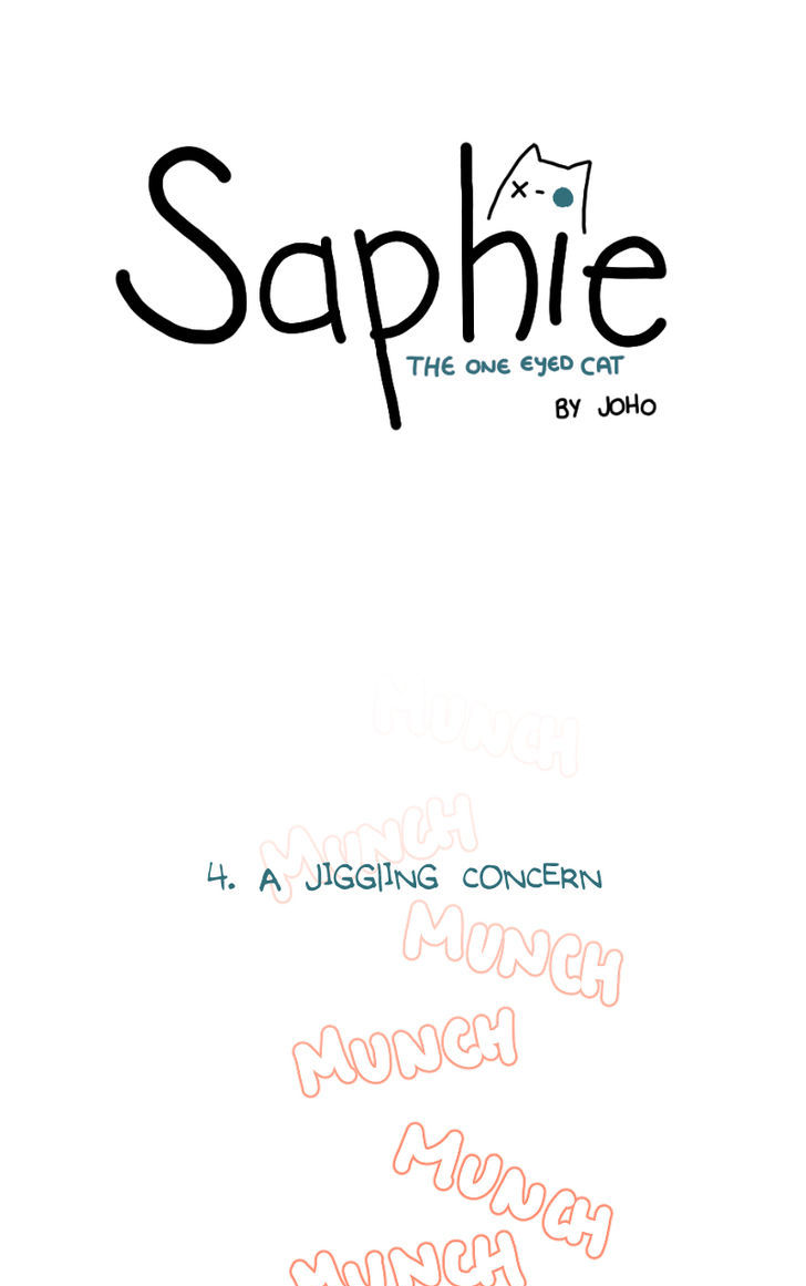 Saphie: The One-Eyed Cat 4
