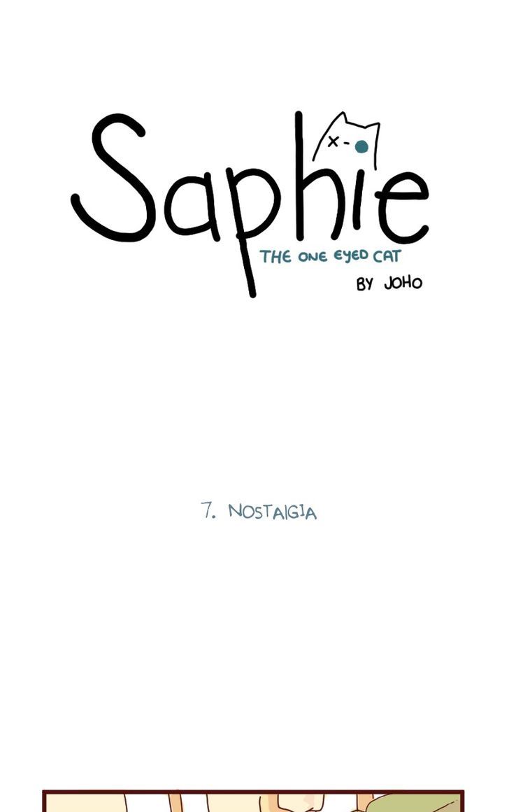 Saphie: The One-Eyed Cat 7