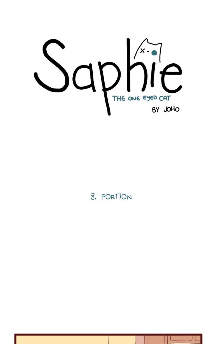 Saphie: The One-Eyed Cat 8