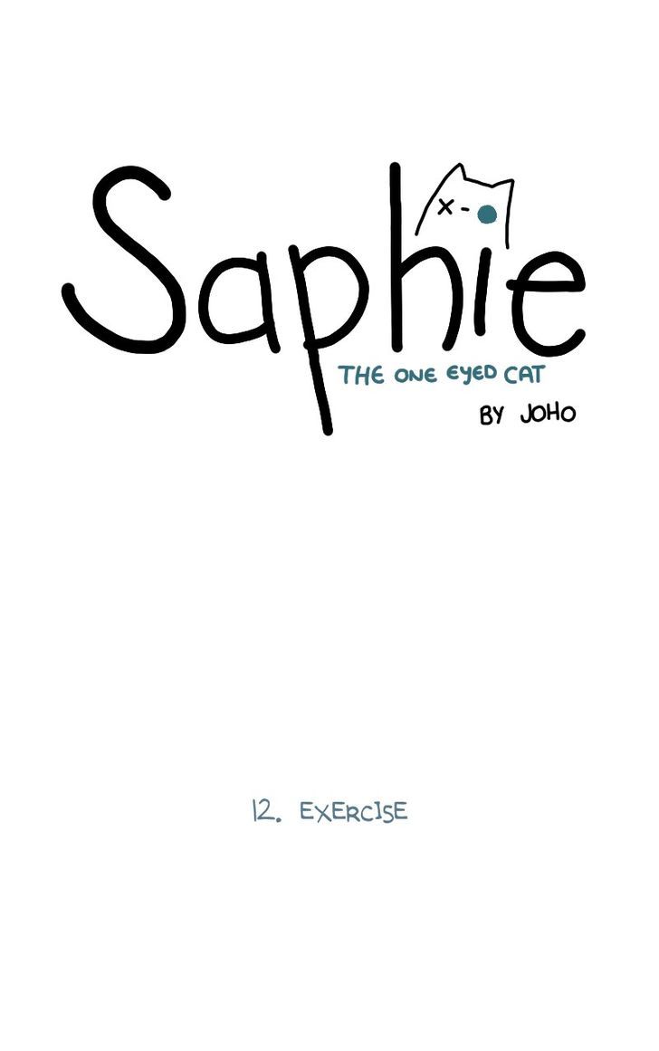 Saphie: The One-Eyed Cat 12