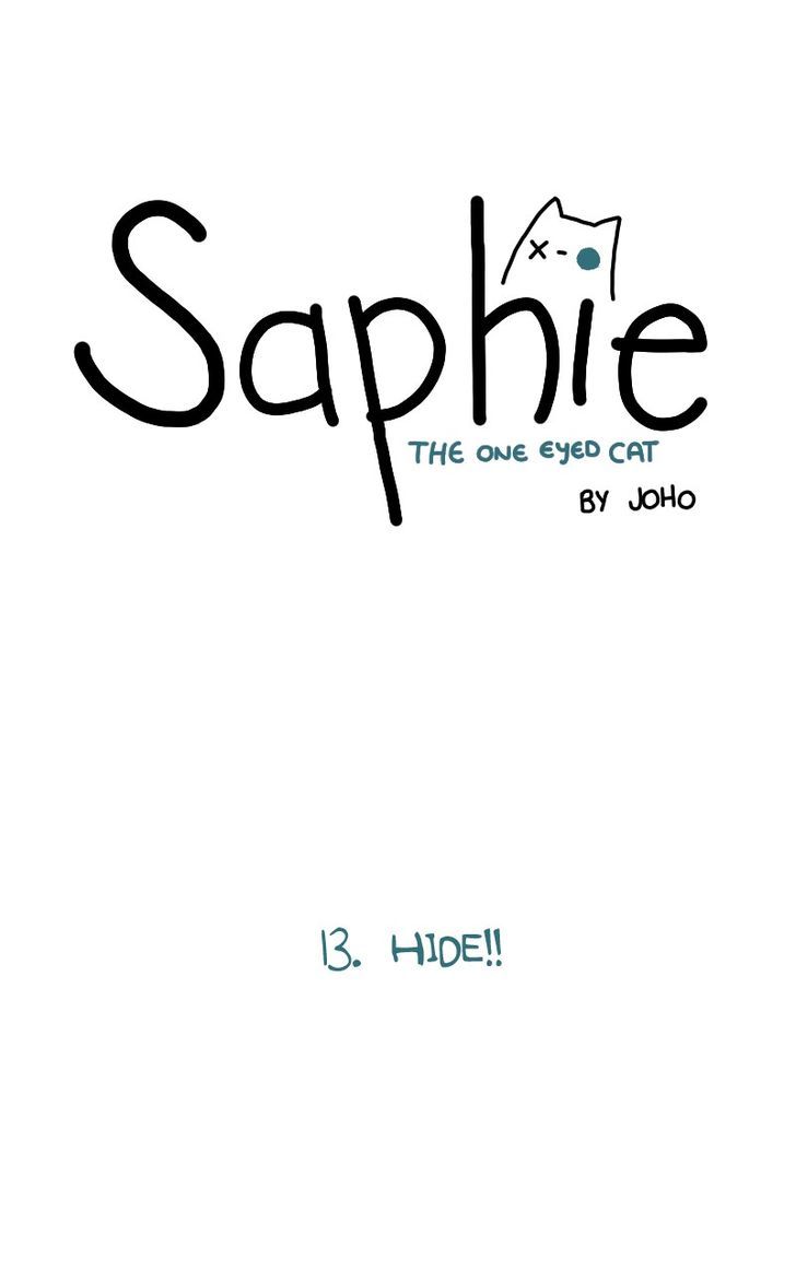 Saphie: The One-Eyed Cat ch.13