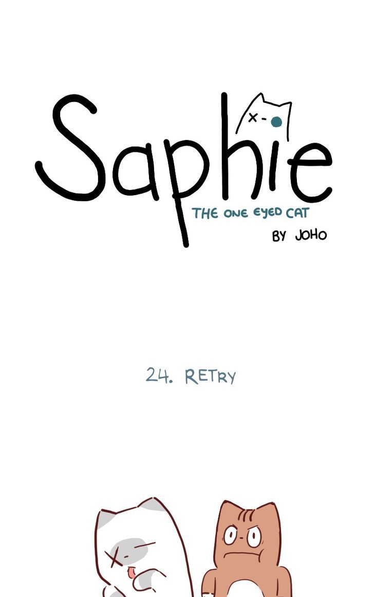 Saphie: The One-Eyed Cat 24