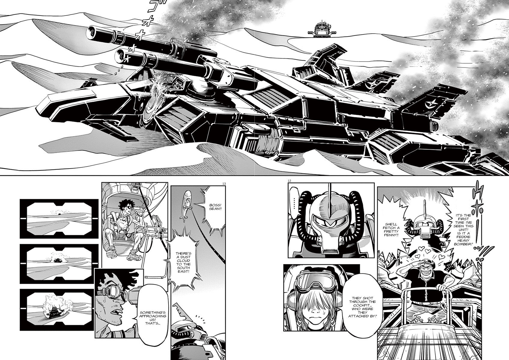 Kidou Senshi Gundam Thunderbolt 43.5