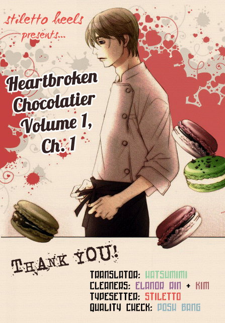 Heartbroken Chocolatier Vol.1 Ch.1