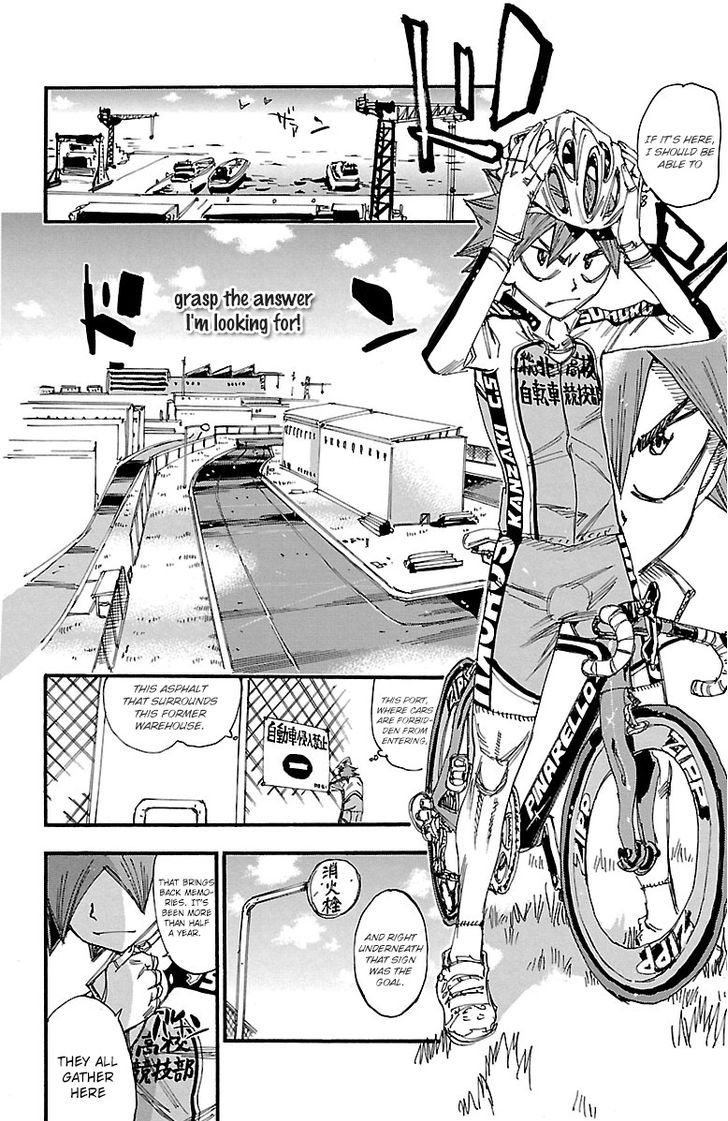 Yowamushi Pedal 250