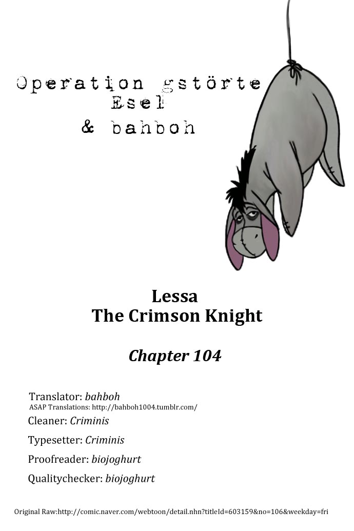 LESSA - The Crimson Knight Vol.1 Ch.104