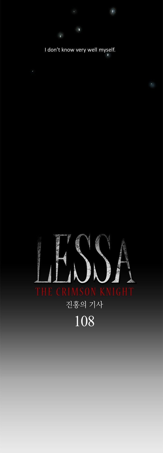 LESSA - The Crimson Knight Vol.1 Ch.108