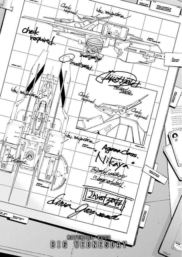 Kidou Senshi Gundam MSV-R: Johnny Ridden no Kikan 58