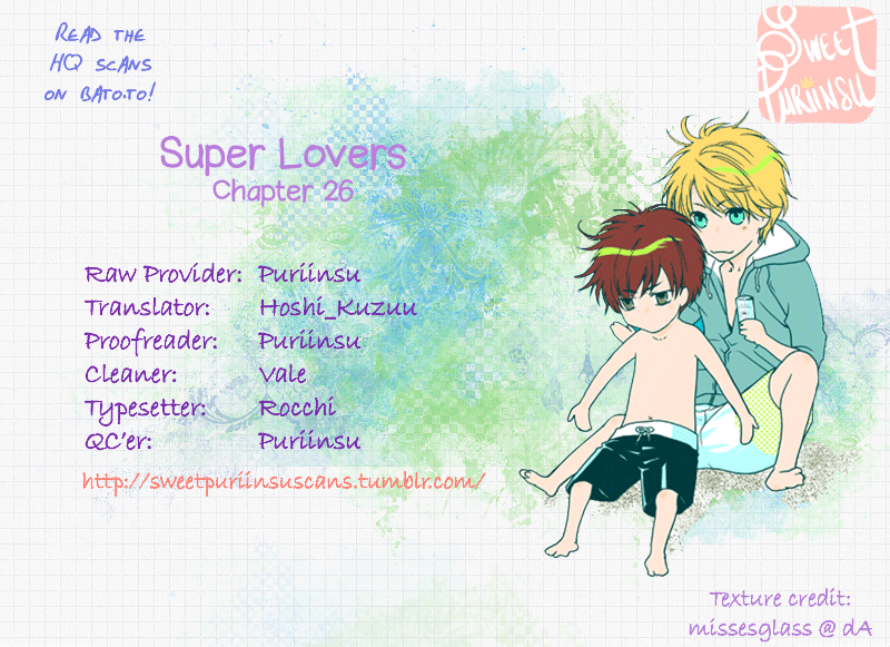 Super Lovers Vol.9 Ch.26