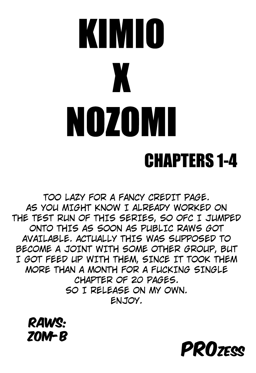 Nozomi x Kimio Ch.1
